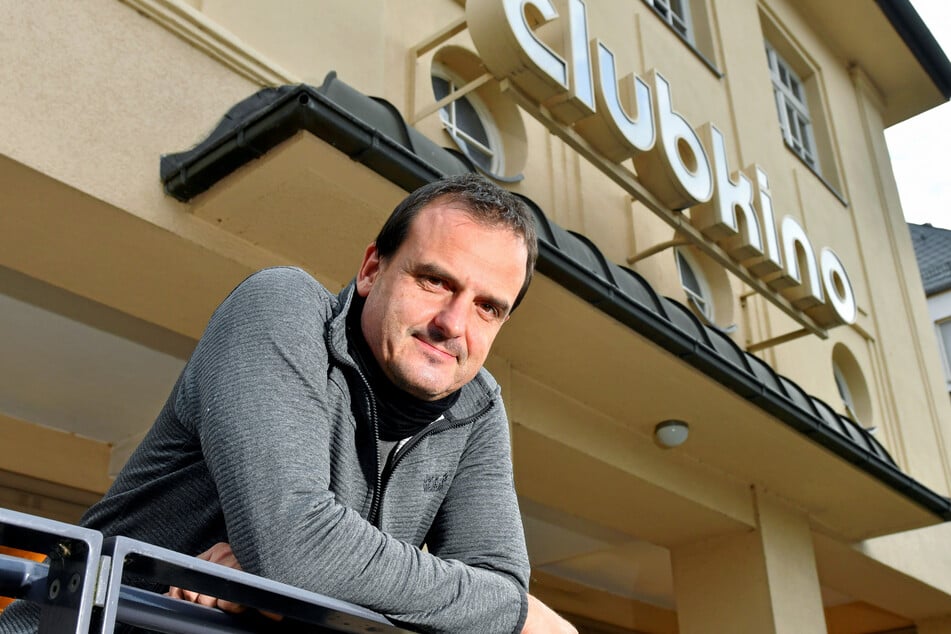 Thilo Götz (57) vom Clubkino Siegmar hat keinen Effekt der KuHa am Stadtrand bemerkt.