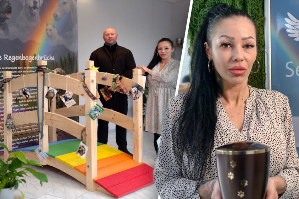 "Seelenpfote" se ocupa de una despedida digna del animal de compañía.