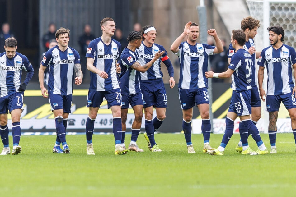 Bei Hertha BSC wird sich im Sommer wohl viel verändern.