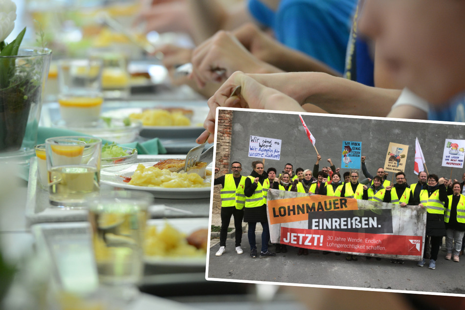 Dresden: Kinder ohne Essen - Caterer streikt: Etwa 140 Dresdner Schulen und Kitas betroffen!