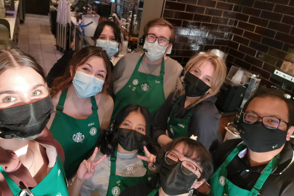 Starbucks workers in Mesa, Arizona, are confident they have the votes needed to win their union election.