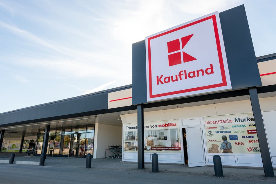 Das neue Kaufland in der Mergenthalerstraße 13-21 in Schwentinental.