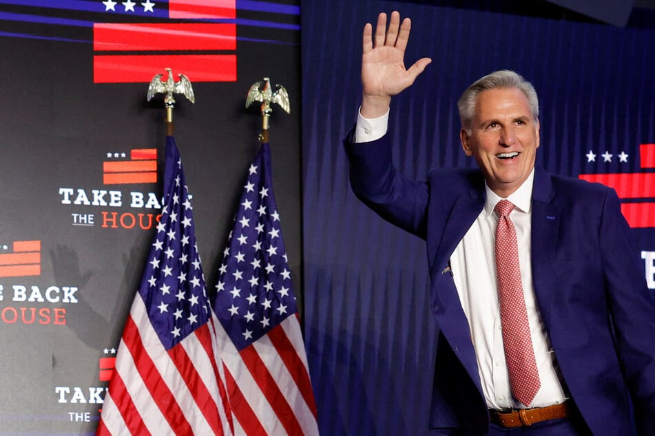 Midterms: Republicans eye narrow win in House as Kevin McCarthy prepares to make big move