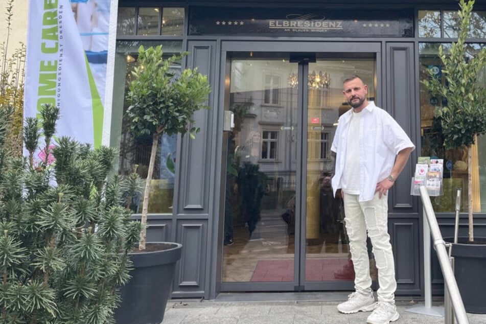 Dresden: Dresdner Hotel edel umfunktioniert: Neue Betreiber retten sogar Schwimmkurse