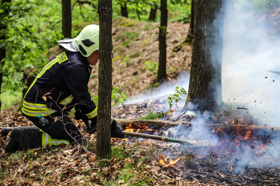 Waldbrände sind für Einsatzkräfte eine große Herausforderung.