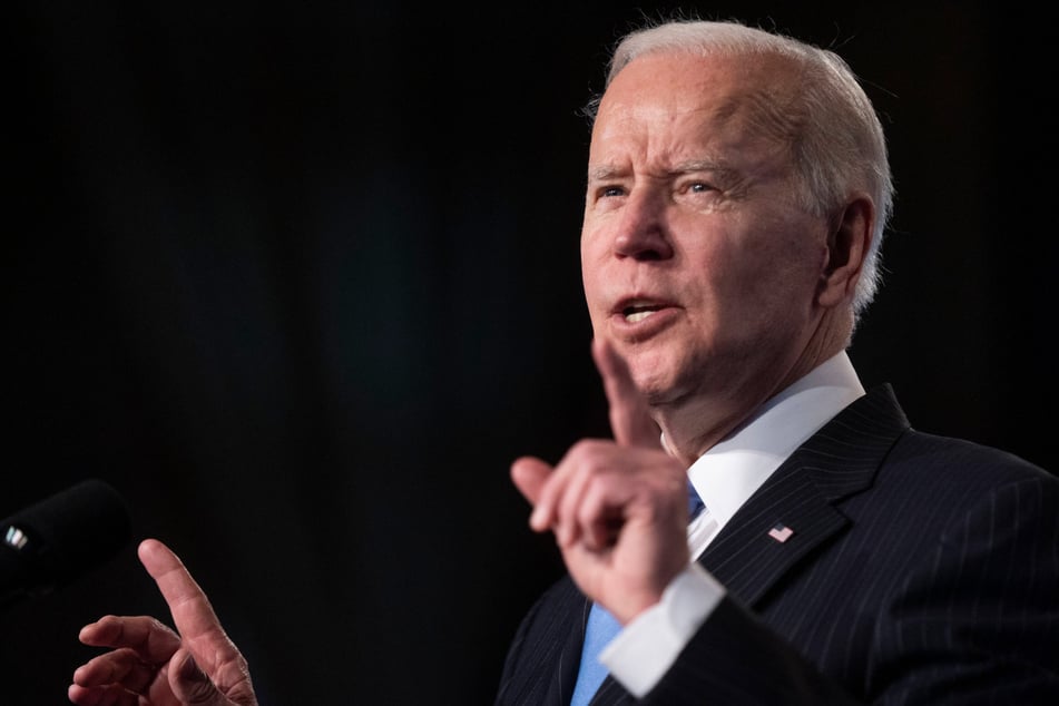 "Amazon, here we come": Biden voices support for unionization push