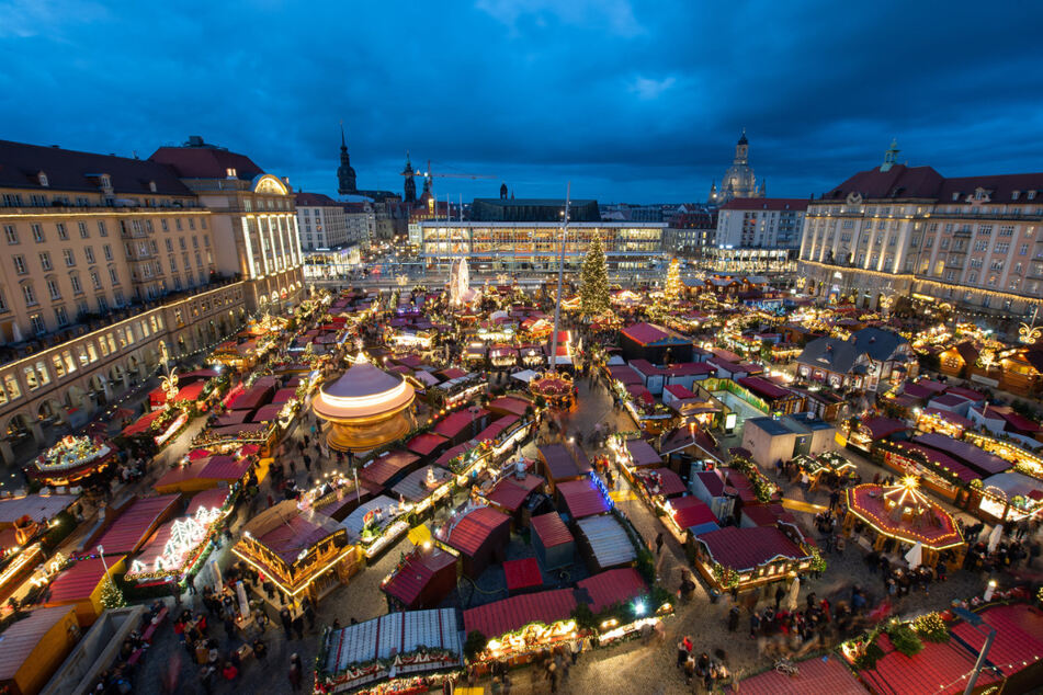 Falls die Corona-Vorschriften es zulassen, gibt es dieses Jahr drei Tage Striezelmarkt-Zuschlag.