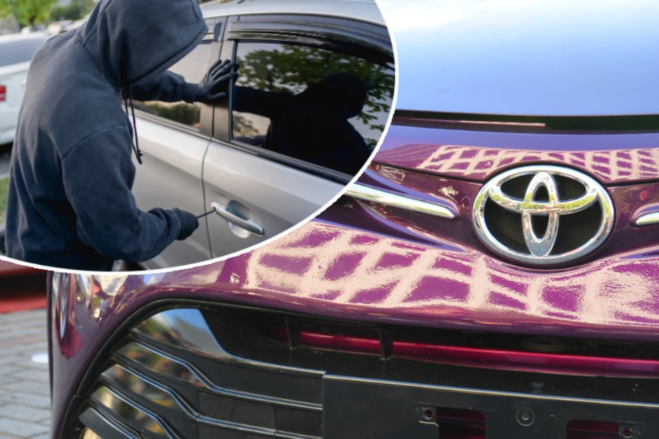 Chemnitz: Diebstahl-Serie in Chemnitz geht weiter: Wieder drei Toyota verschwunden