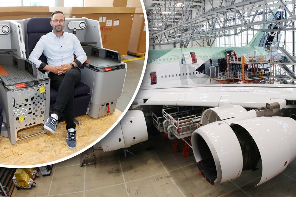 Hausbesuch bei Elbe Flugzeugwerken: Was dort mit Jubiläums-A380 passiert