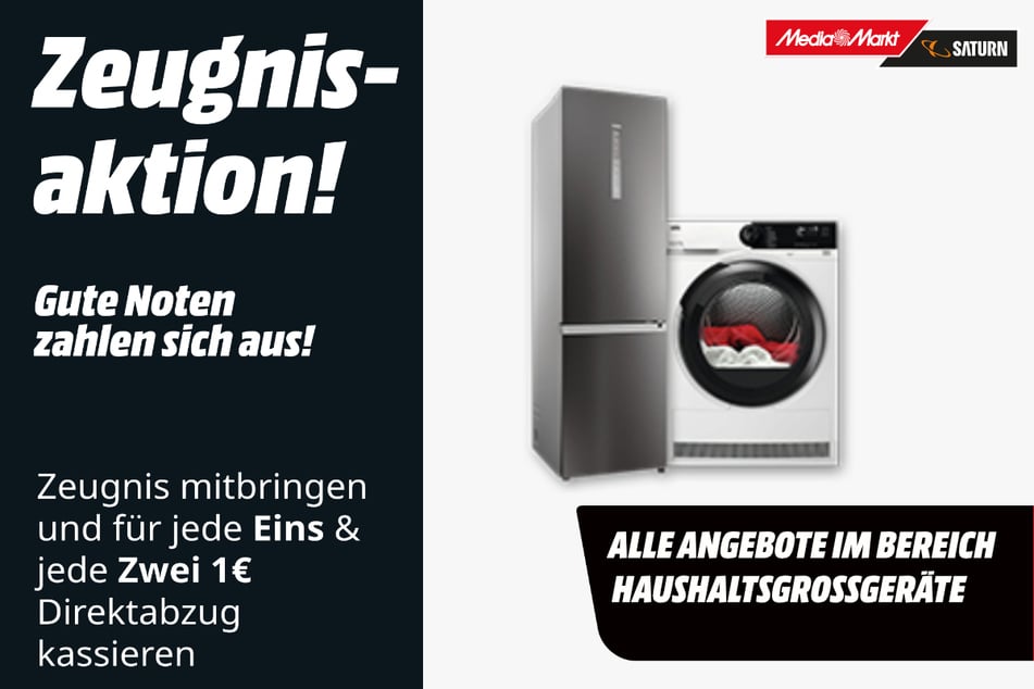 Angebote zum Thema Haushaltgroßgeräte.