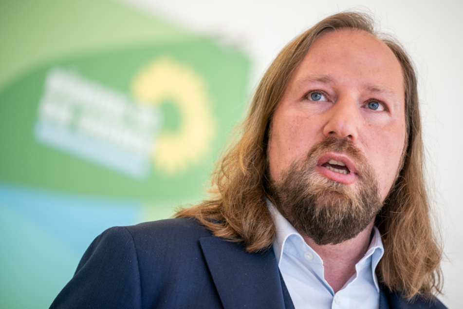 Anton Hofreiter, Fraktionsvorsitzender von Bündnis 90/Die Grünen.