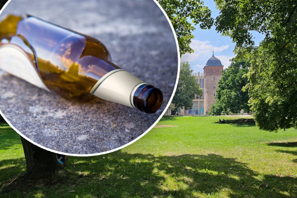 Chemnitz: Brutale Attacke in Chemnitzer City: Mann mit Glasflasche bewusstlos geschlagen