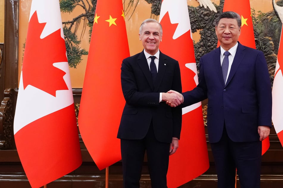 Canadian Prime Minister Mark Carney hailed a "new strategic partnership" with Beijing after meeting with Chinese President Xi Jinping.