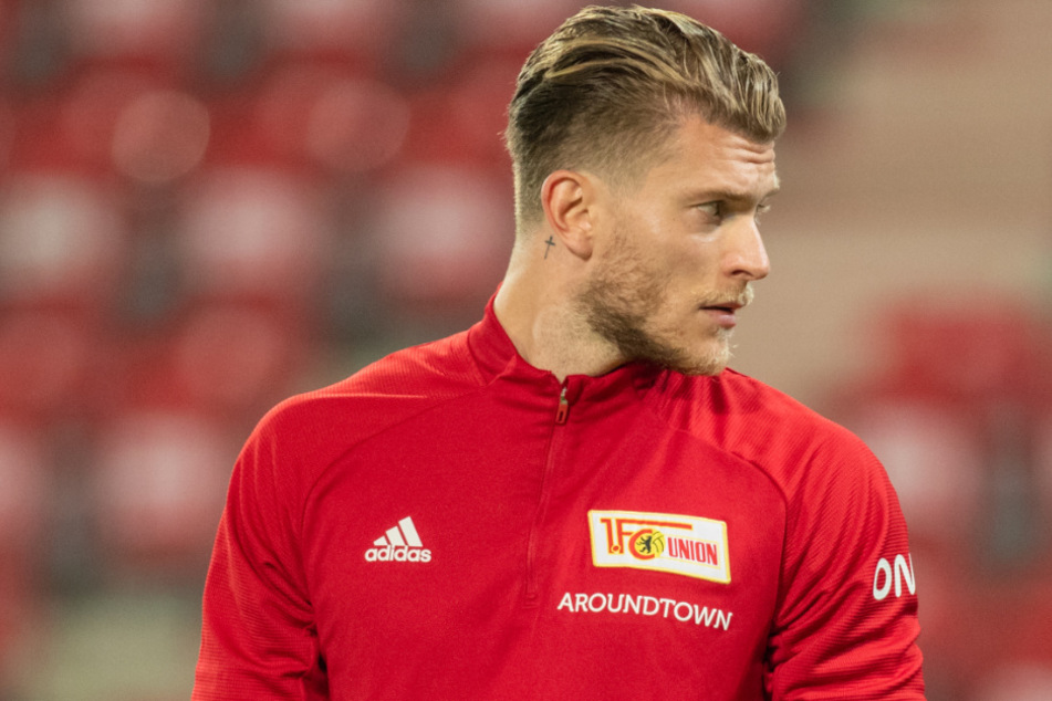Loris Karius (27) sitzt beim 1. FC Union Berlin nur auf der Bank.