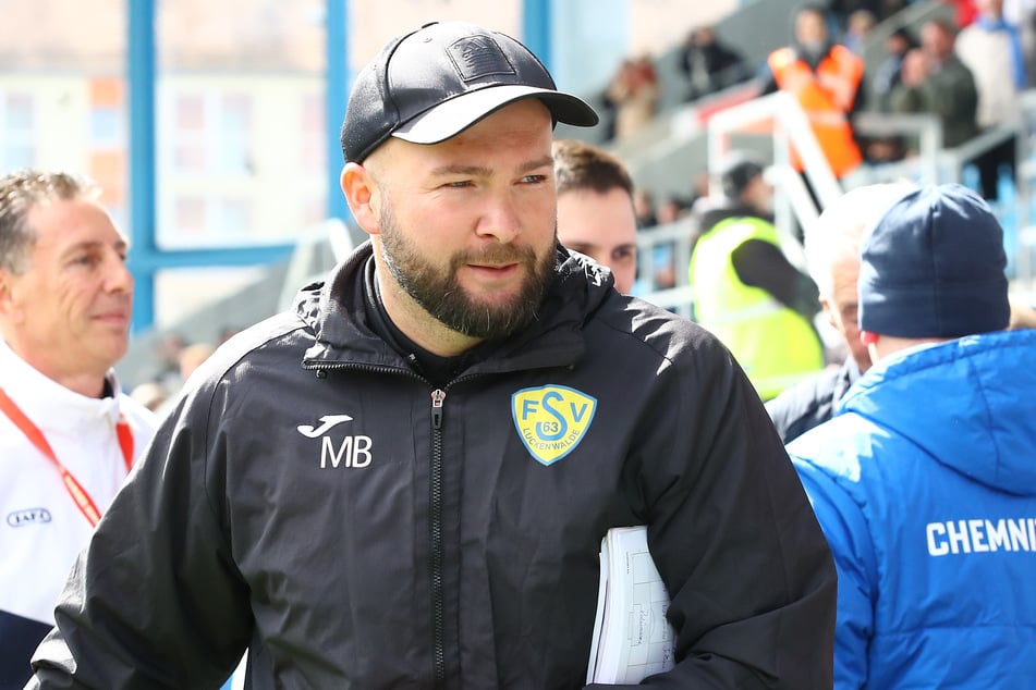 Michael Braune (39) wechselt zur neuen Saison vom FSV Luckenwalde zum SV Babelsberg.