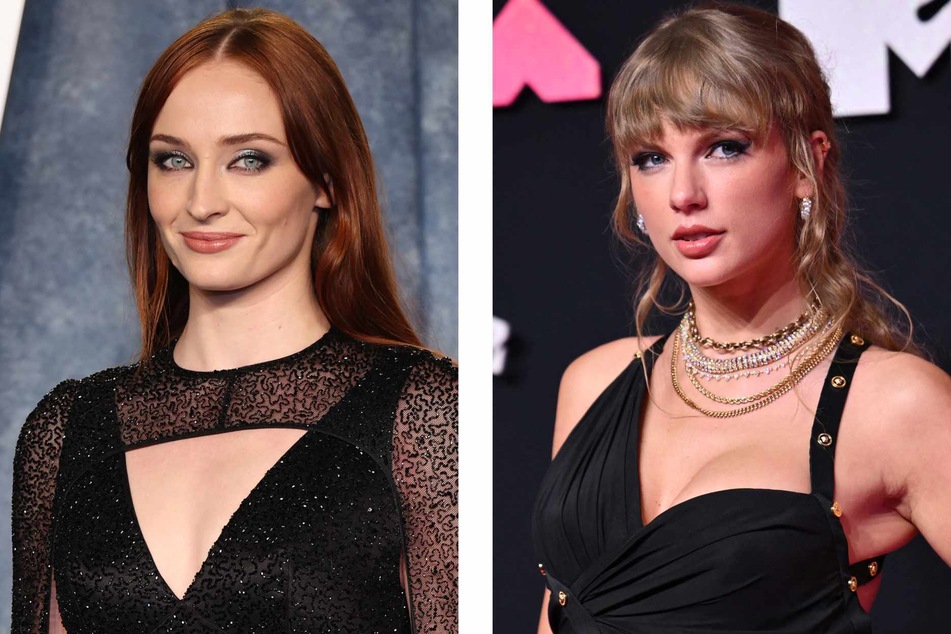 Taylor Swift (r.) and Sophie Turner were seen out on the town again in New York City amidst Turner and Joe Jonas' messy divorce and custody battles.
