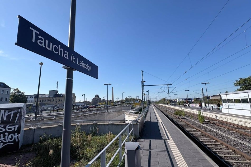 Die Tat ereignete sich am frühen Sonntagmorgen am S-Bahnhof Taucha.