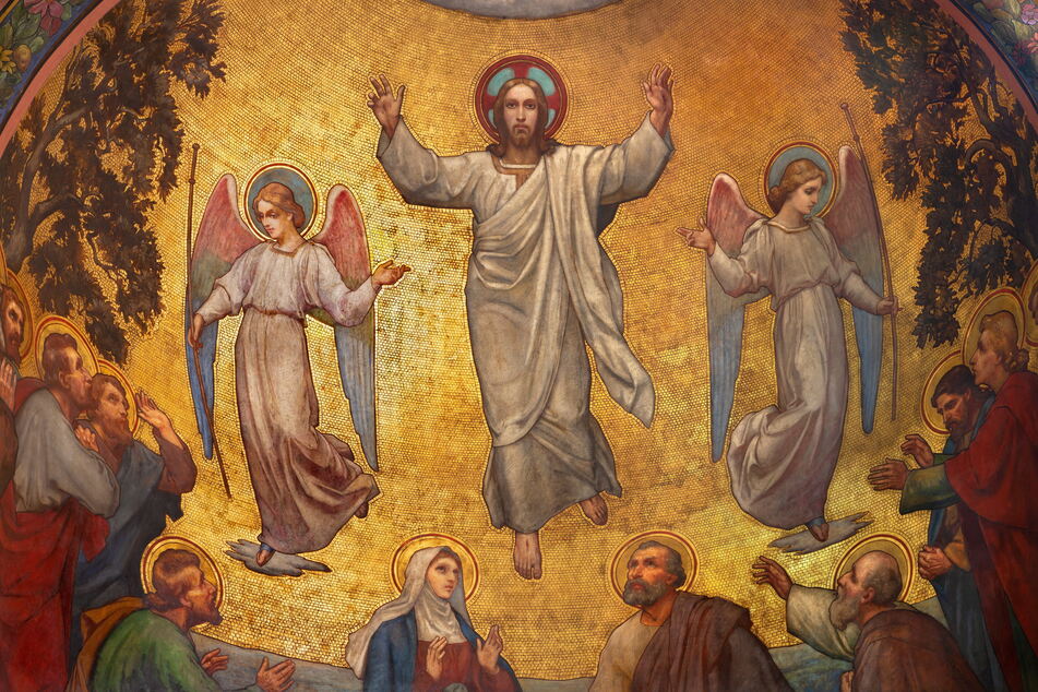 40 Tage nach seiner Auferstehung folgt - zumindest laut den Geschichten aus der Bibel - die Himmelfahrt von Jesus Christus.