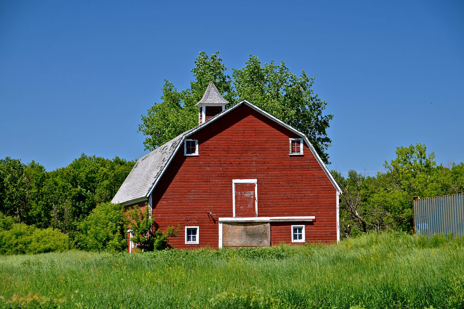 Donald Lantz locked his adopted children in a barn. (symbolic image)