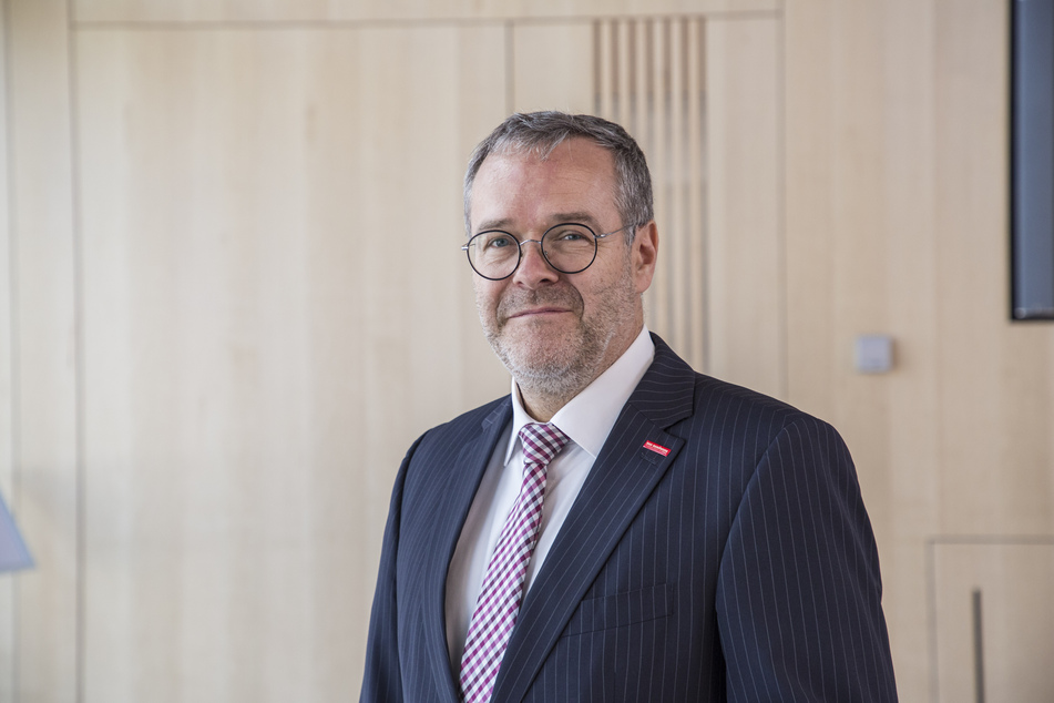 Jörg Dittrich (51), Präsident der Handwerkskammer Dresden.
