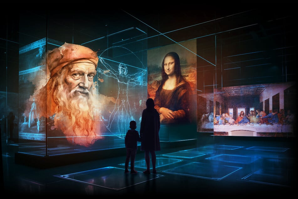 Ab dem 17. September ist Leonardo da Vinci in Hamburg zu Gast.