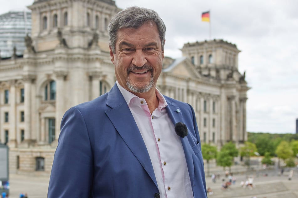 Doppelter ARD-Auftritt: Bayerns Ministerpräsident Markus Söder (57, CSU) ist am Sonntag bei "Frag selbst" und "Bericht aus Berlin" im Einsatz.