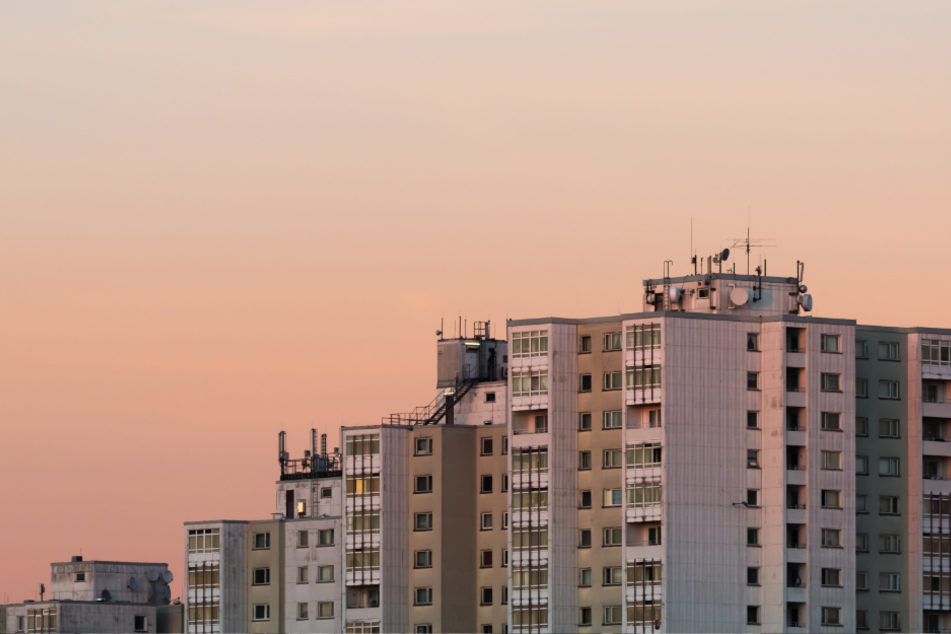 Plattenbauten in Berlin: Städte sind durch die Verschließung von Bodenflächen anfälliger für Umweltkatastrophen.