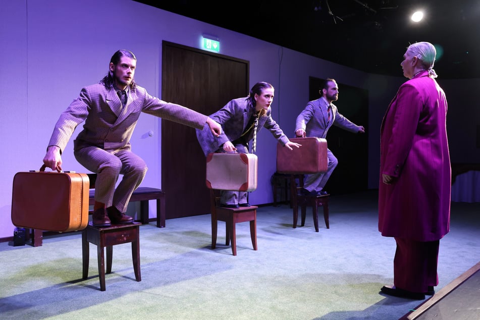 "Kafkas Naturtheater von Oklahoma" verabschiedet sich am Sonntag vom Magdeburger Publikum.