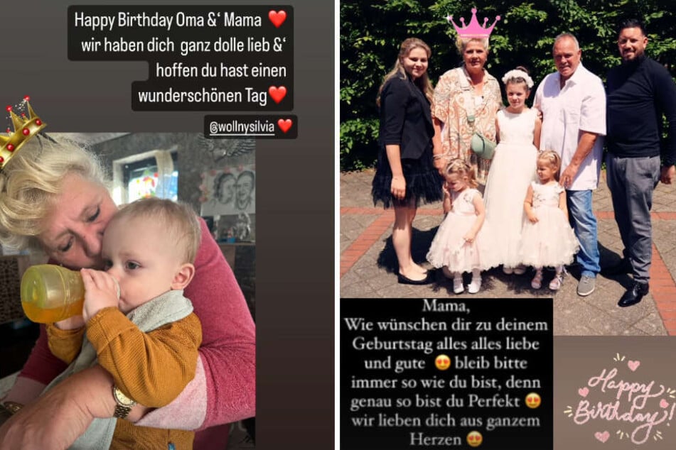 Silvia Wollny (59) bekam am Montag rührende Geburtstagsgrüße von ihren Töchtern.