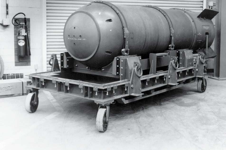 Heute vor 68 Jahren: Diese verlorene Bombe ist noch heute eine unsichtbare Gefahr