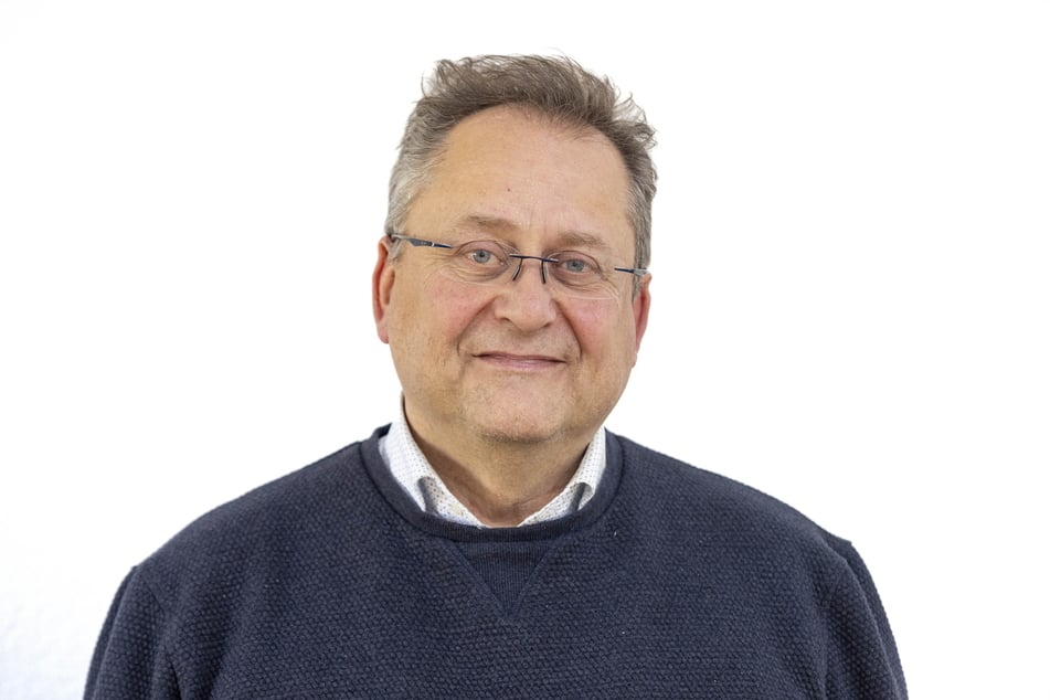 "Wir sind keine öffentliche Tankstelle", sagt DVB-Sprecher Falk Lösch (60).