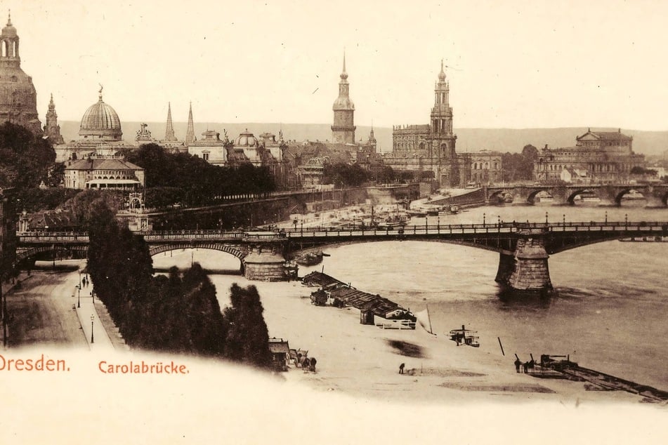 Viele Dresdner wünschen sich einen Wiederaufbau der Flussquerung angelehnt an den Erstbau von 1895.