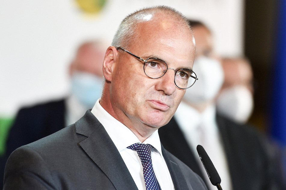 Ärztekammerpräsident Erik Bodendieck (56).