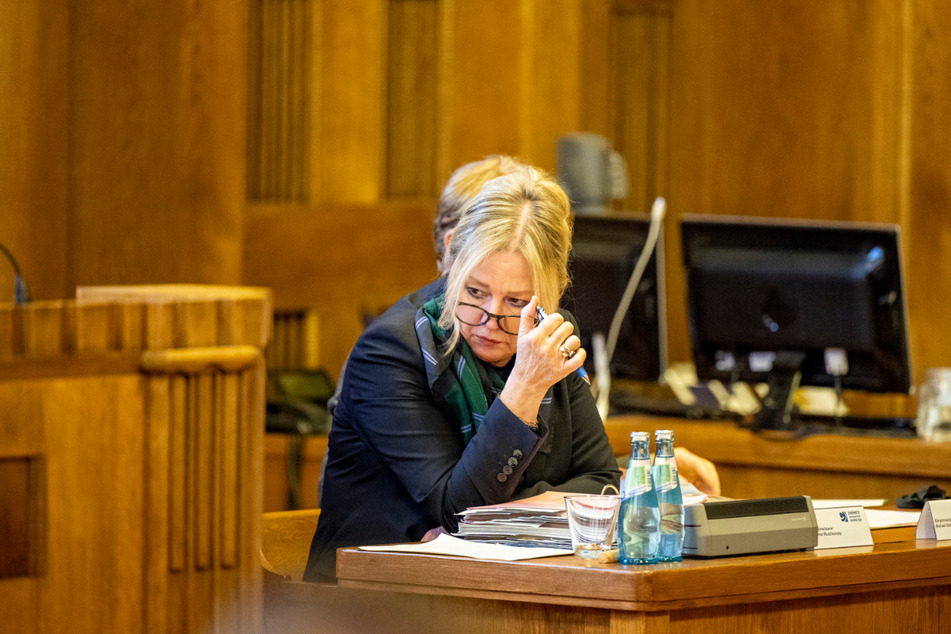 Bürgermeisterin Dagmar Ruscheinsky (63, parteilos) wurde für geplante Kürzungen im Sozialbereich schwer kritisiert.