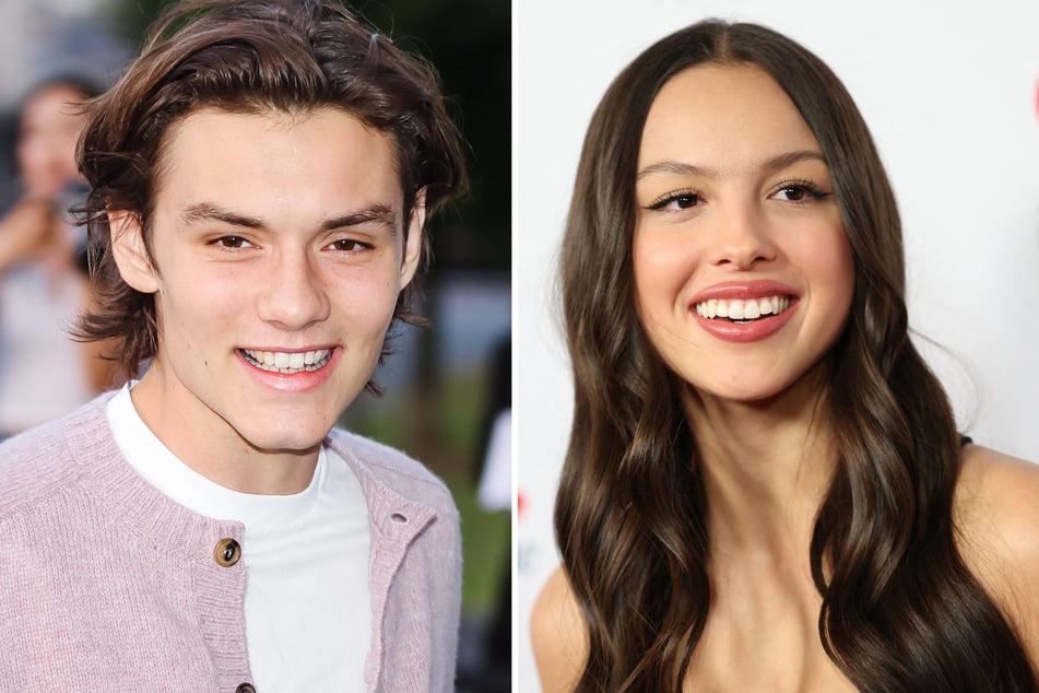 Olivia Rodrigo (r.) left a swoon-worthy comment on Louis Partridge's latest post in honor of his 21st birthday.