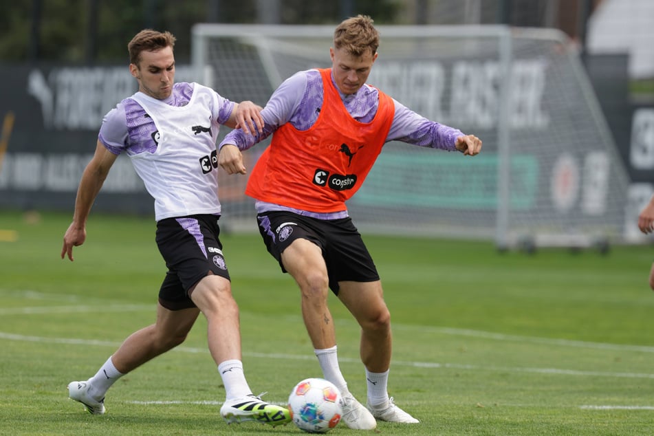 David Nemeth (r.) wird dem FC St. Pauli weiterhin fehlen.