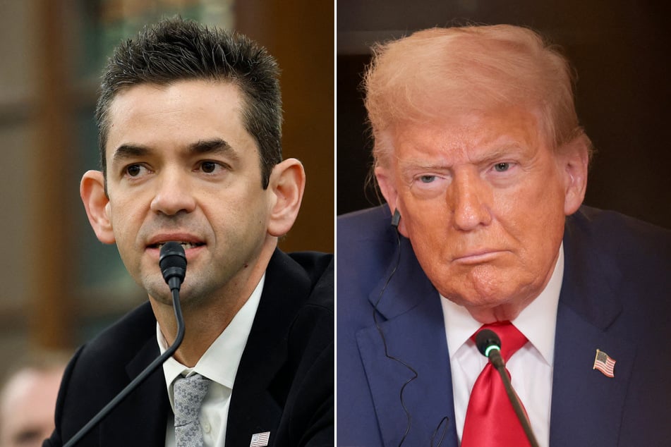 Trump reveals replacement for NASA head after ditching nomination of Musk's ally