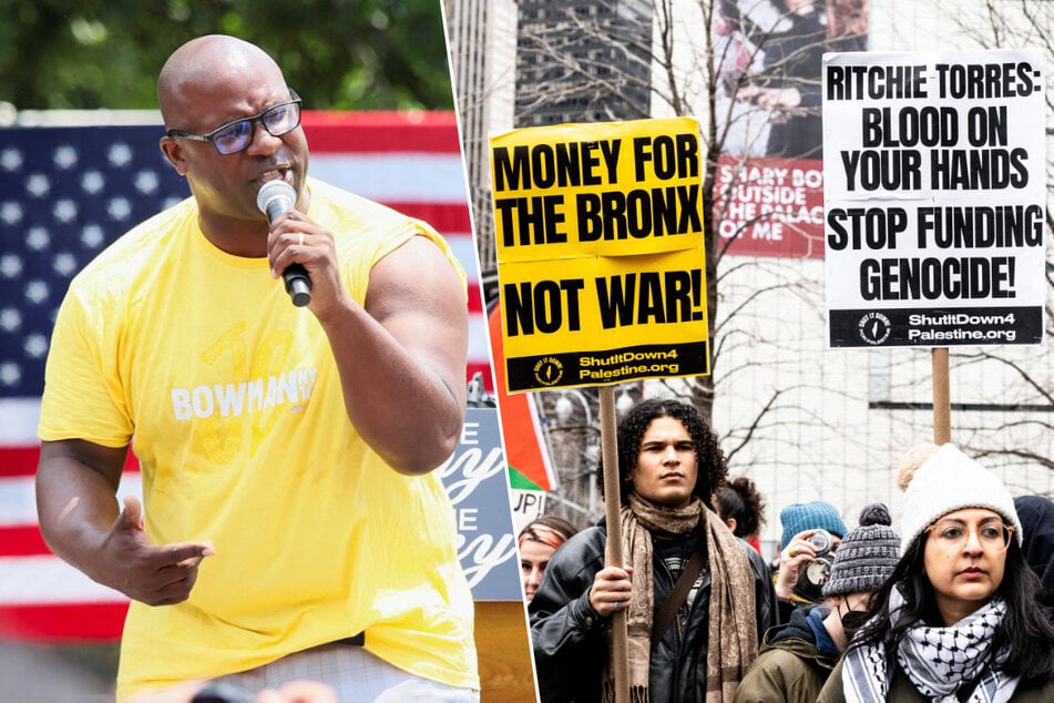 Ritchie Torres blasts Jamaal Bowman's "profanity" as AIPAC drops huge sums in New York race