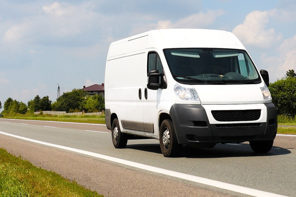 Ein Transporter samt Inhalt wurde geklaut (Symbolbild).