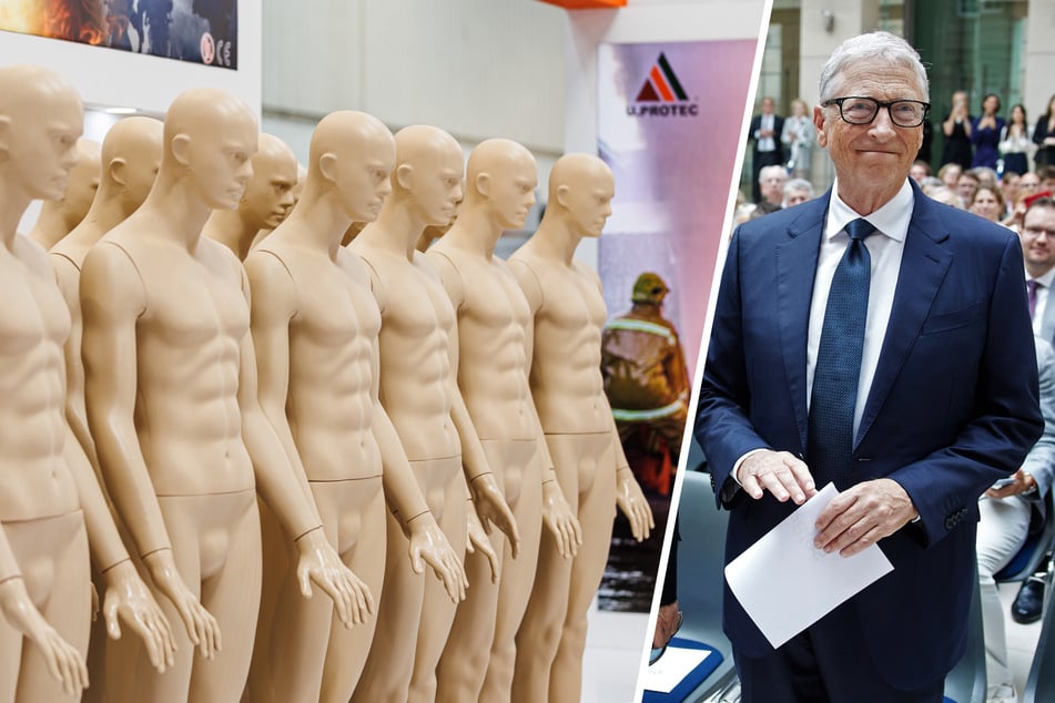 Die Puppe, die Bill Gates zum netten Milliardär von nebenan machen sollte