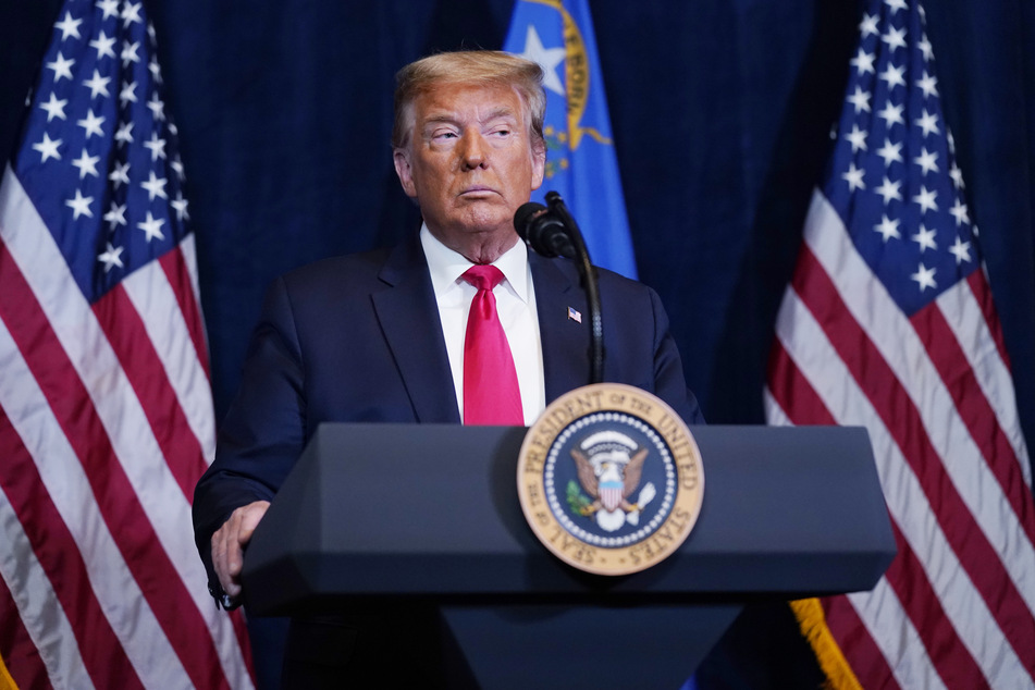 Die App "Parler" ist vor allem bei den Anhängern des abgewählten US-Präsidenten Donald Trump (74) beliebt.