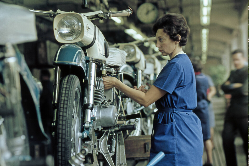 Zu DDR-Zeiten war sie heiß begehrt: Die 150er-MZ des VEB Motorradwerkes Zschopau.