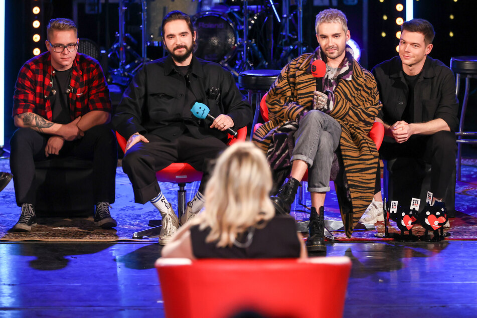 (v.l.n.r.): Gustav (32), Tom (31), Bill (31) und Georg (33) starteten 2005 mit "Durch den Monsun" voll durch.