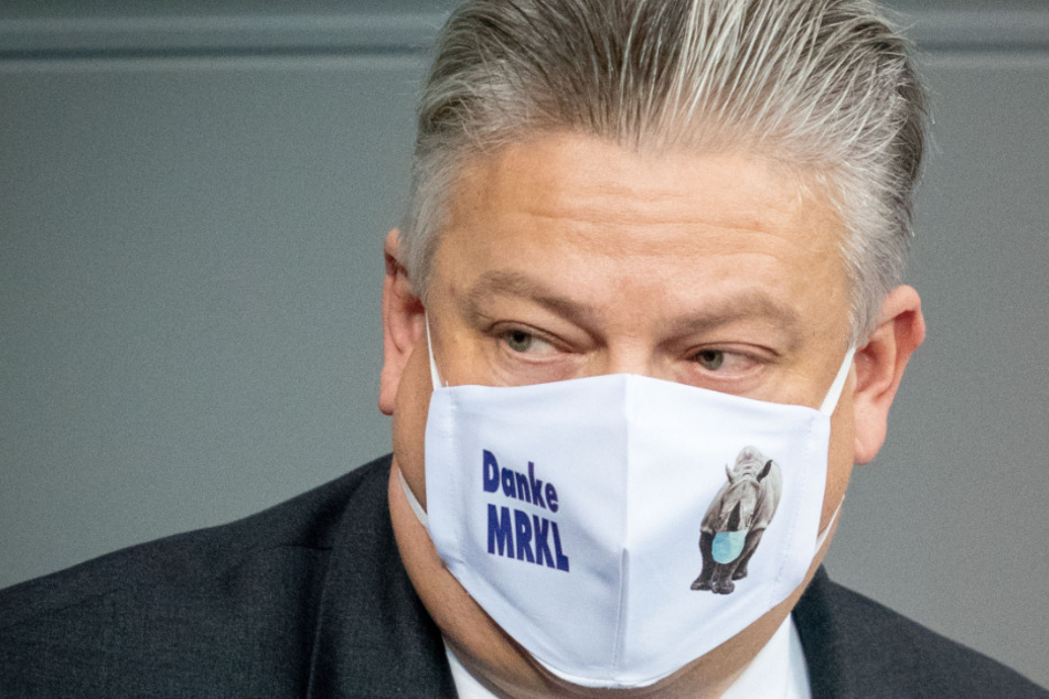 Soll sich mit dem Coronavirus infiziert haben: Bundestagsabgeordneter Thomas Seitz (53, AfD).