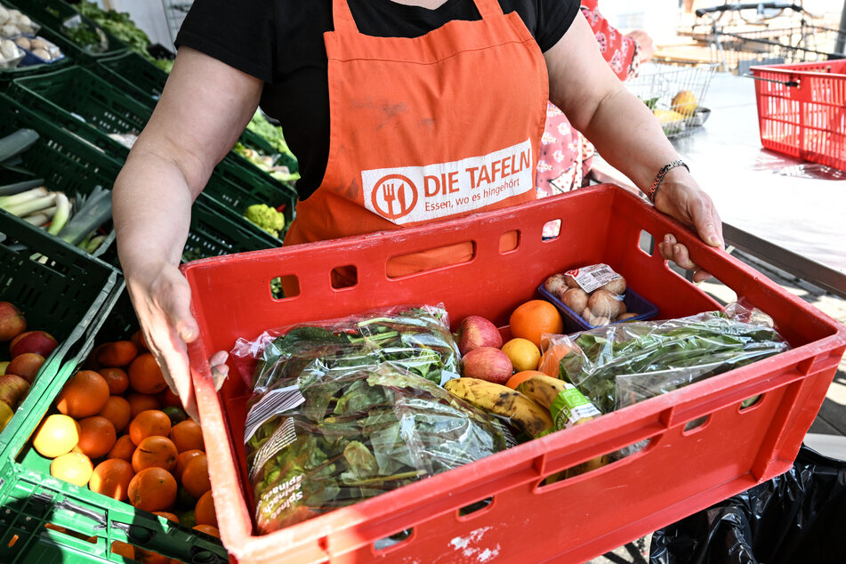 Besonders Obst, Gemüse und Molkereiprodukte fehlen bei den Tafeln.