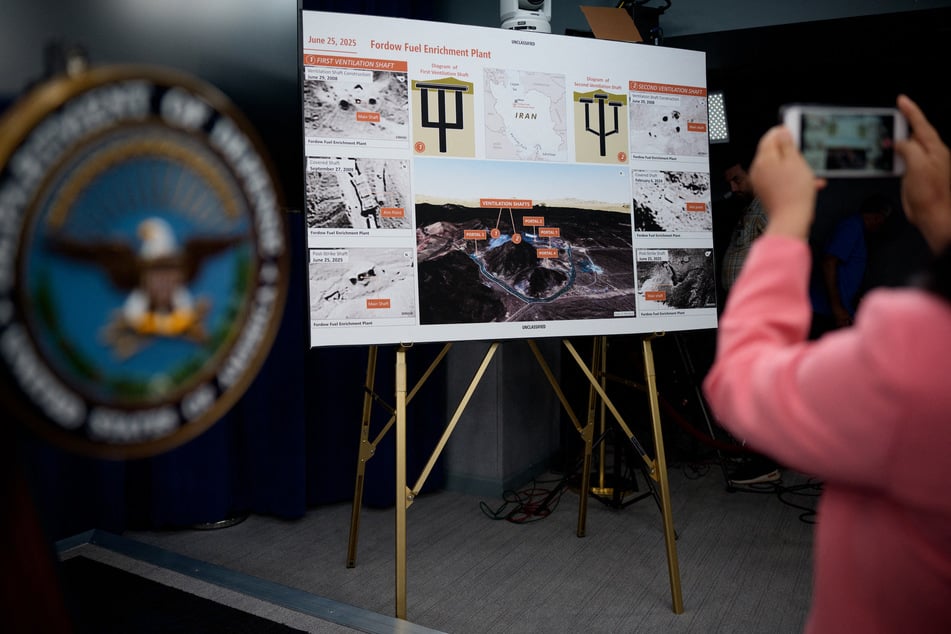 President Donald Trump is reportedly considering sending in US troops to retrieve enriched uranium from Iran.