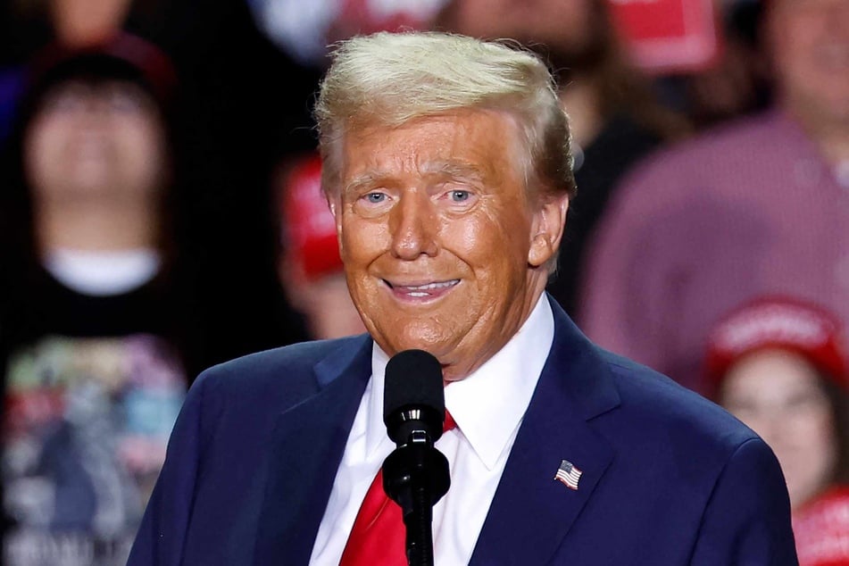 Donald Trump (pictured) on Monday nominated Lee Zeldin, a former congressman and early loyalist of the Republican, to oversee US environmental policy.