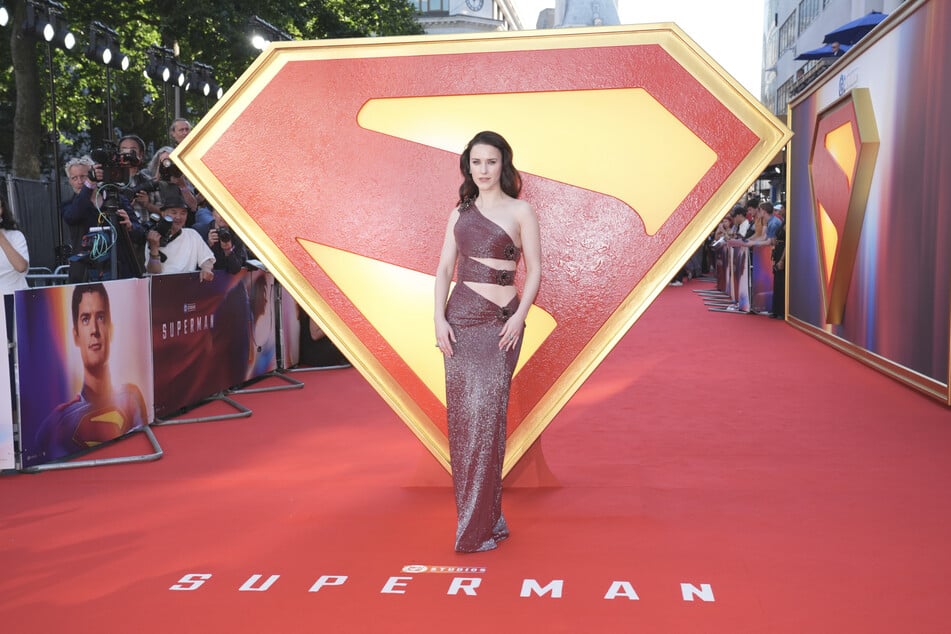Rachel Brosnahan (34) spielt die Rolle der "Lois Lane" im neuen "Superman".