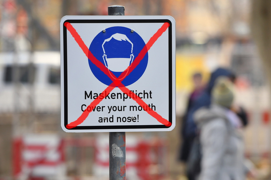 Die Mehrheit der Sachsen hatte in einer Umfrage erklärt, trotz des Endes der Maskenpflicht weiterhin einen Mund-Nasen-Schutz zu tragen.