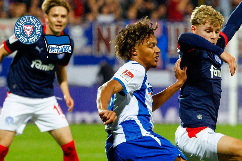 Siegesserie reißt: Hertha BSC lässt erste Punkte gegen Schlusslicht Kiel liegen